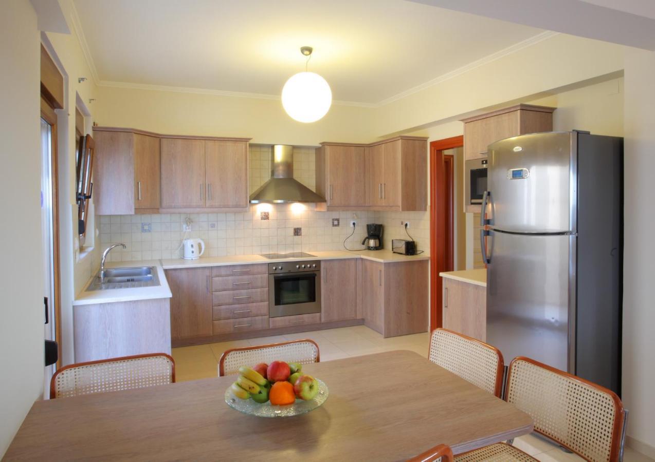 Irida Villa Rethymno  ภายนอก รูปภาพ
