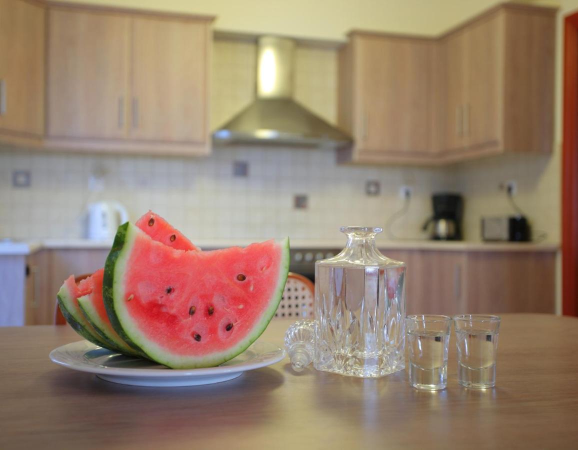 Irida Villa Rethymno  ภายนอก รูปภาพ