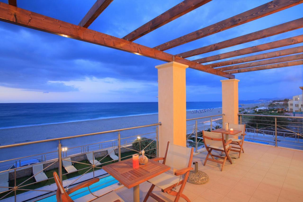 Irida Villa Rethymno  ภายนอก รูปภาพ