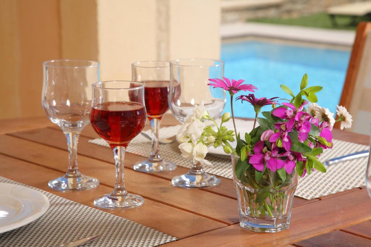 Irida Villa Rethymno  ภายนอก รูปภาพ