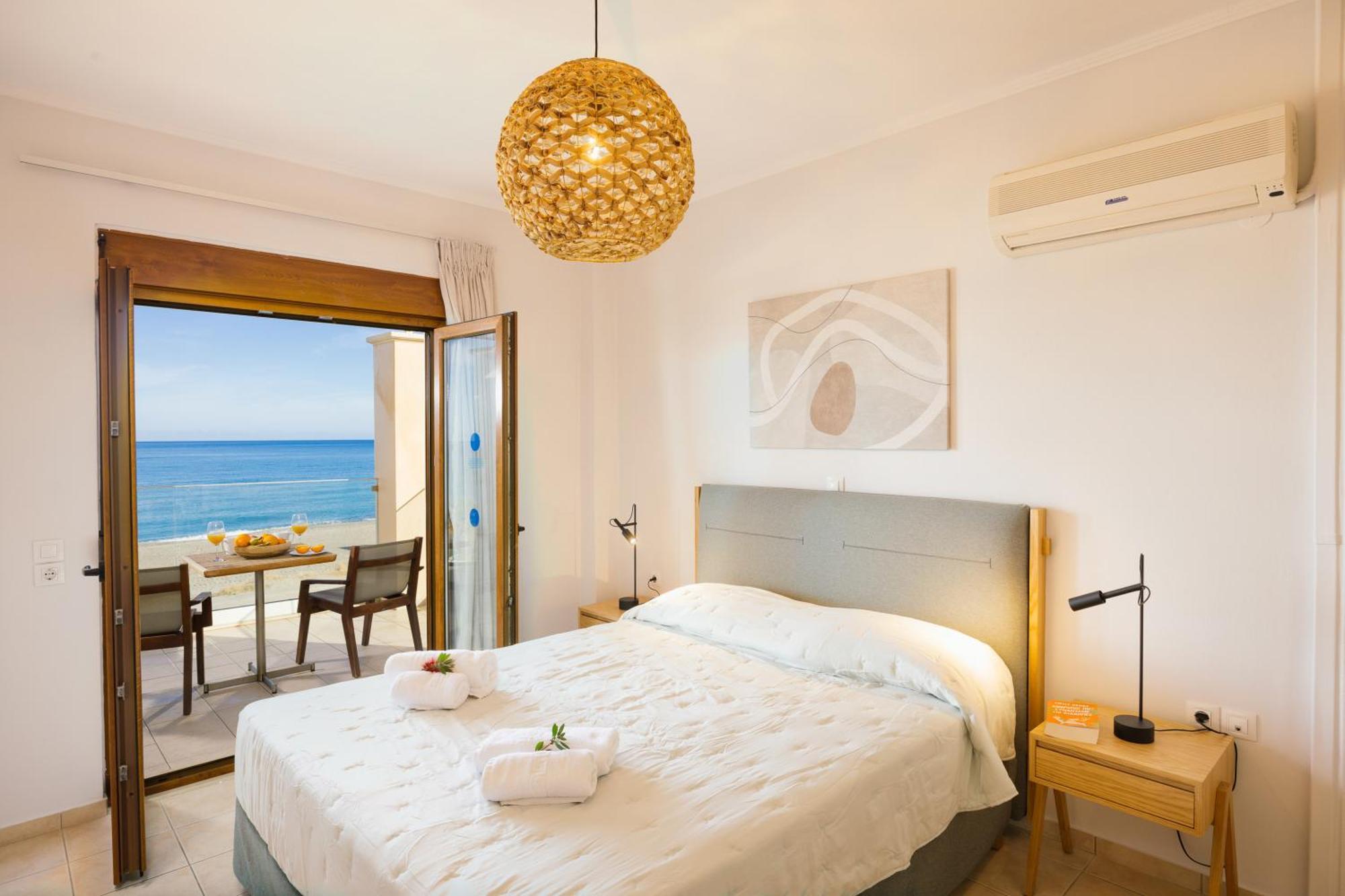 Irida Villa Rethymno  ภายนอก รูปภาพ